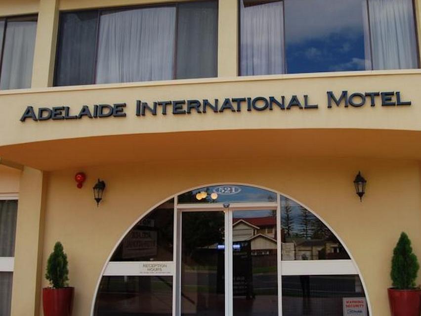 Adelaide International Motel Exterior photo