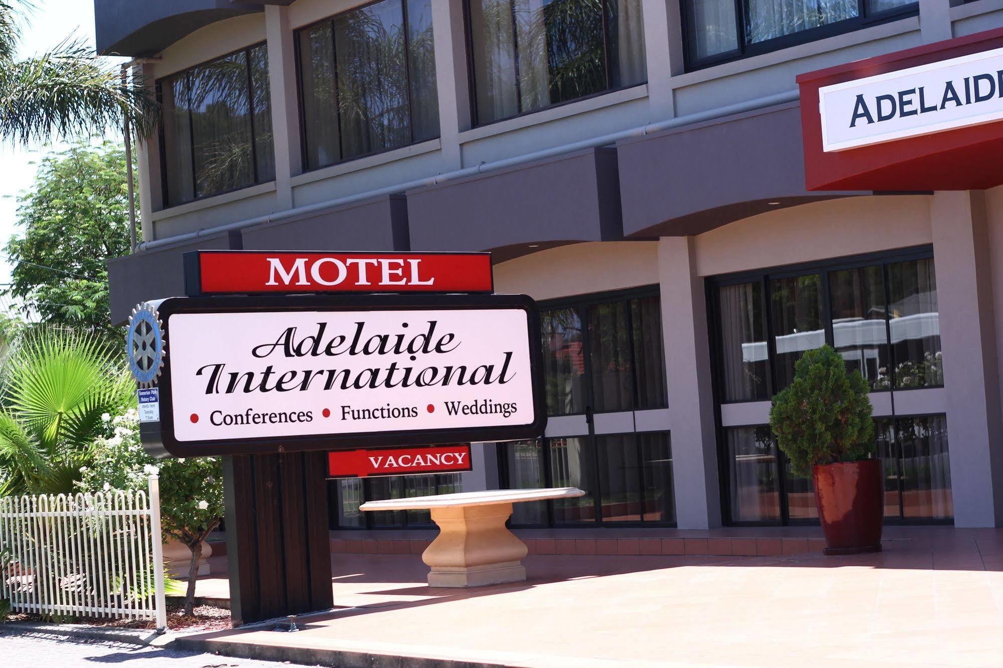 Adelaide International Motel Exterior photo